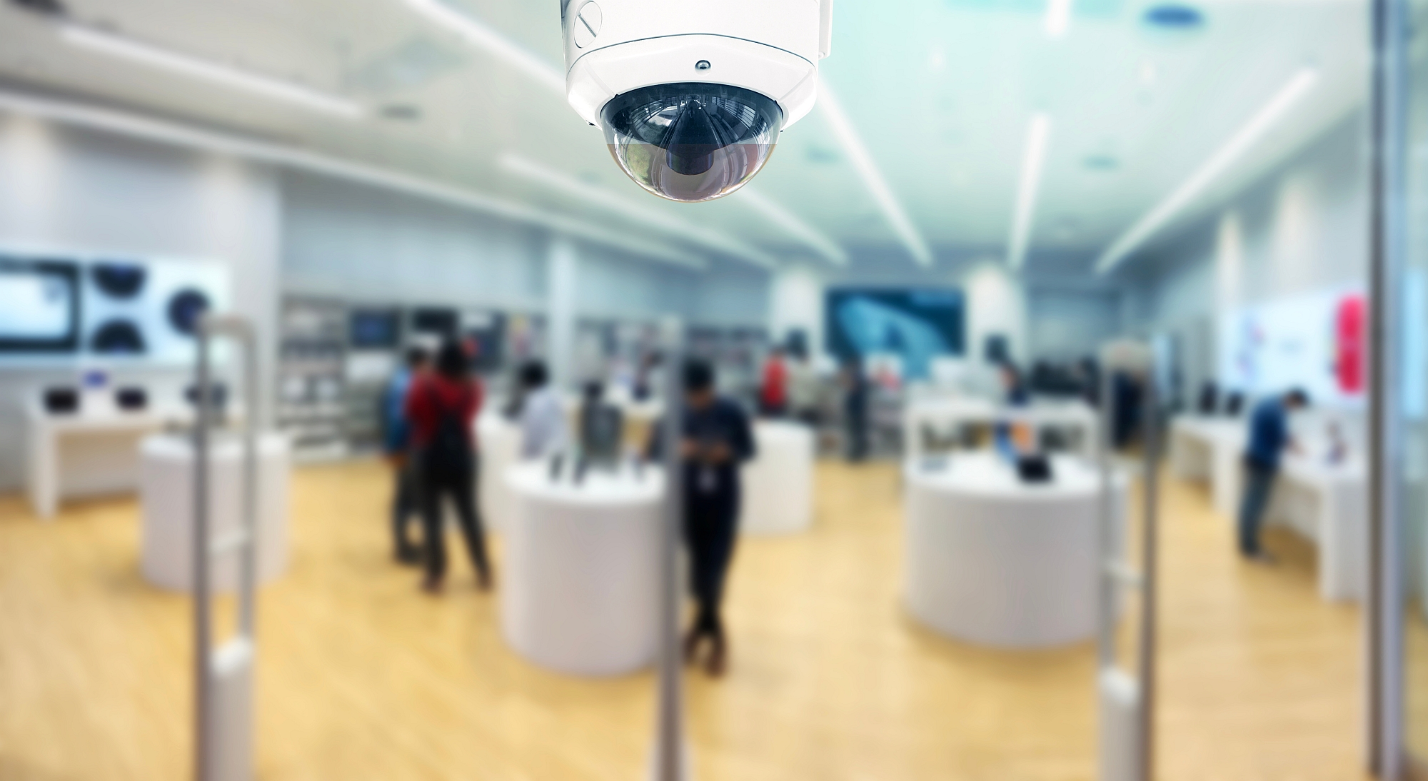 CCTV mağaza içi